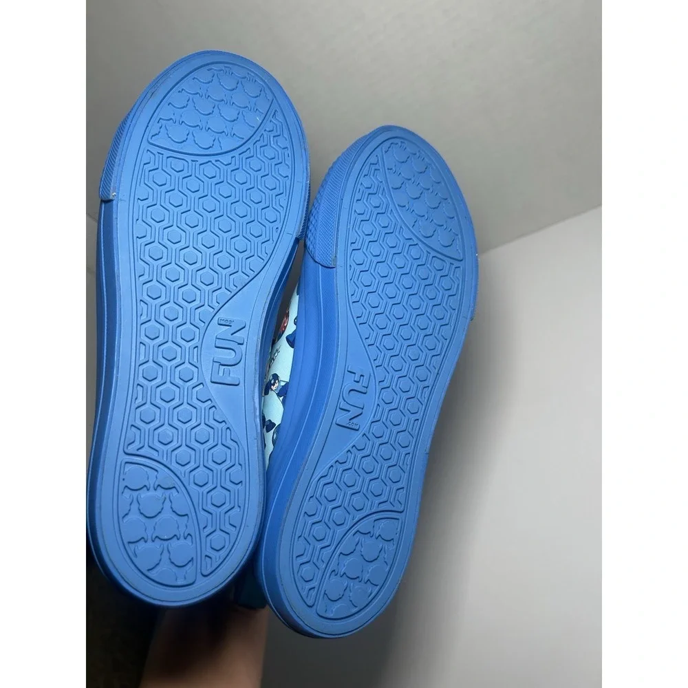 BRAND NEW‎ Women's Mega Man High Top Sneaker Size 10